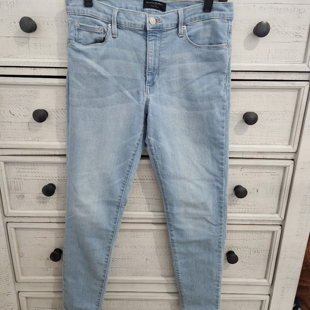 Banana republic skinny sculpt jeans